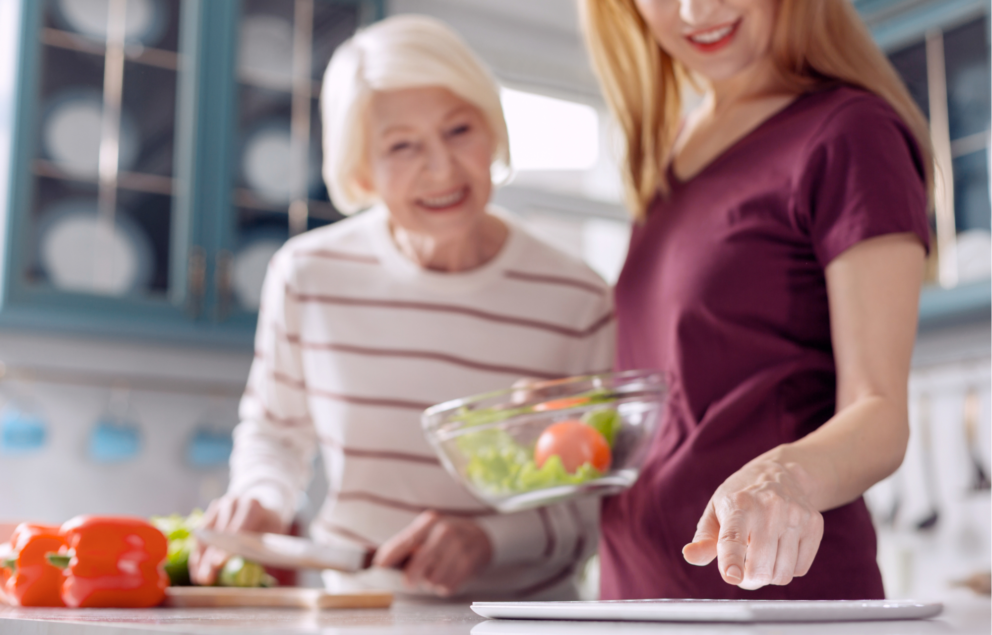 Our meal preparation services aim to make sure that your senior loved one in Scranton eats right.